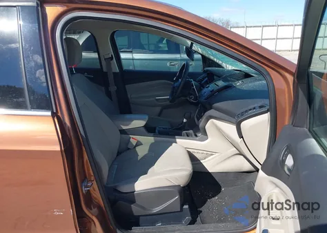 2017 Ford Escape Se z USA, uszkodzony, nr VIN 1FMCU0GD0HUA40668